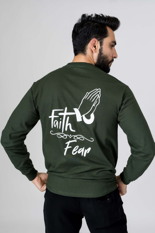 Faith over fear Tshirt Rootedingreatness.com