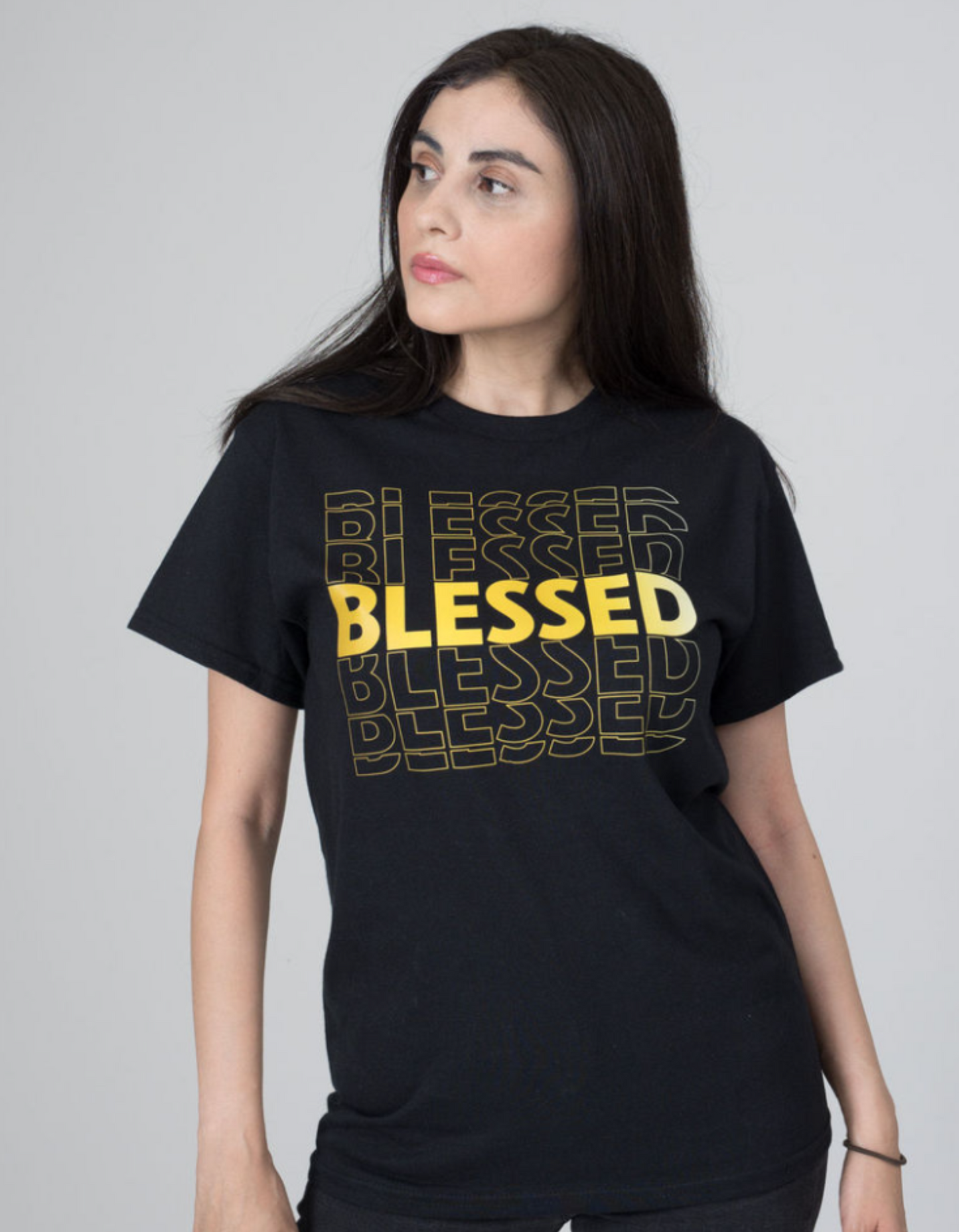 Blessed Beyond Measure Tshirt Rootedingreatness.com