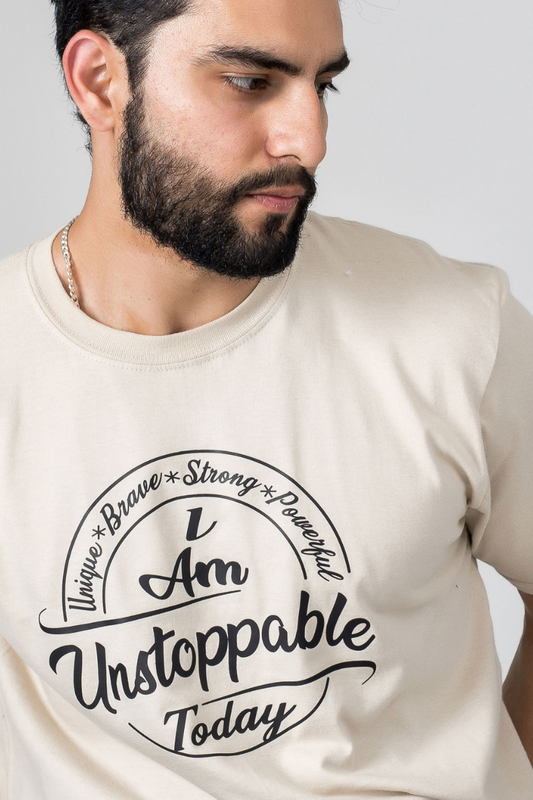 I AM UNSTOPPABLE TEE Rootedingreatness.com