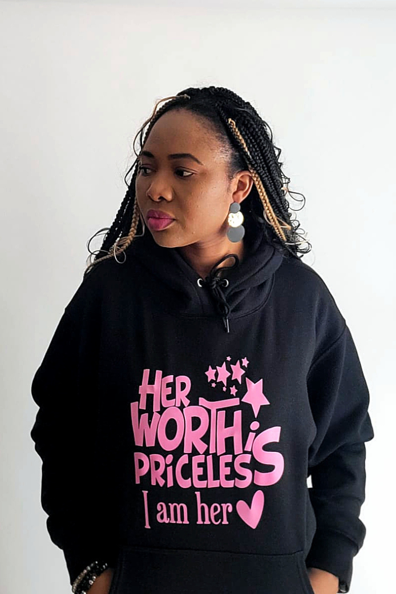 She is Priceless Hoodie Rootedingreatness.com
